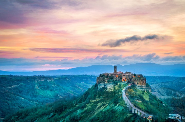 Civita-di-Bagnoregio-Italie